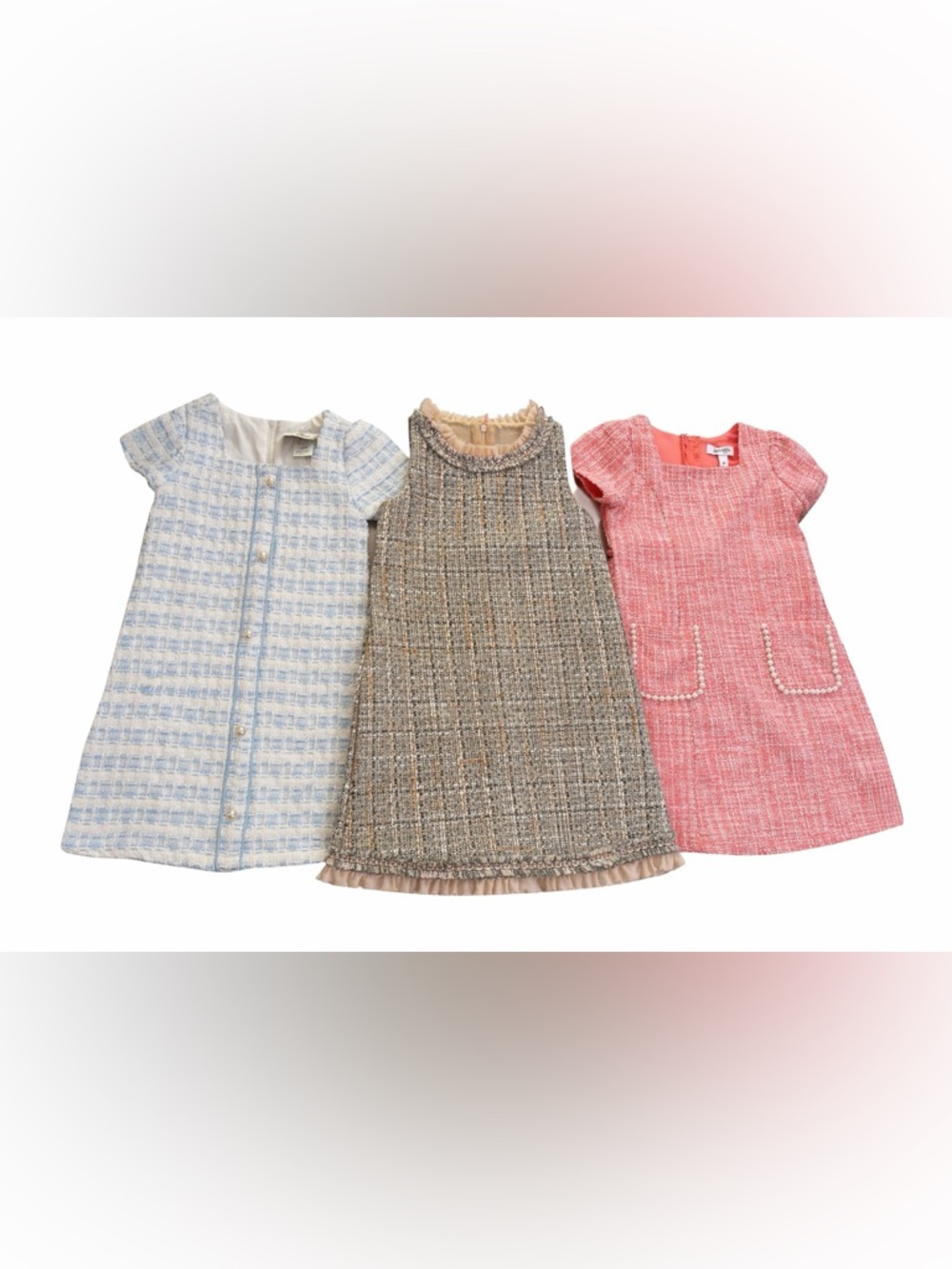 Girls, beautiful dresses bundle size 6 and great condition only worn once